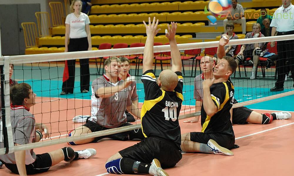 Сбор по Волейболу сидя на Кипре